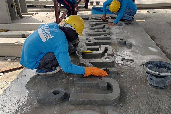 ผนัง Precast 1