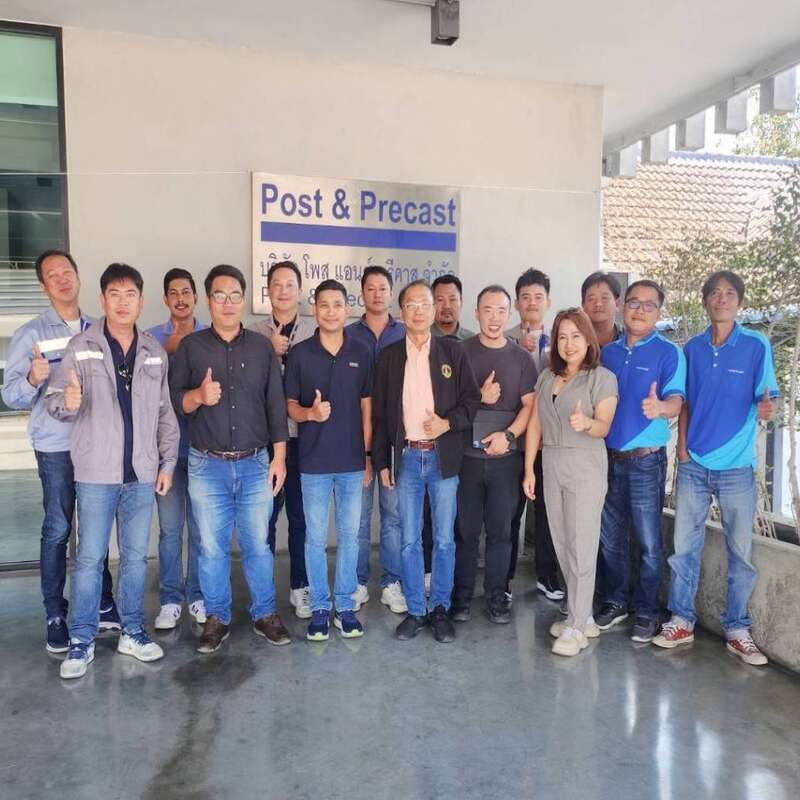 โครงการ ESCENT หาดใหญ่2 เยี่ยมชมโรงงาน