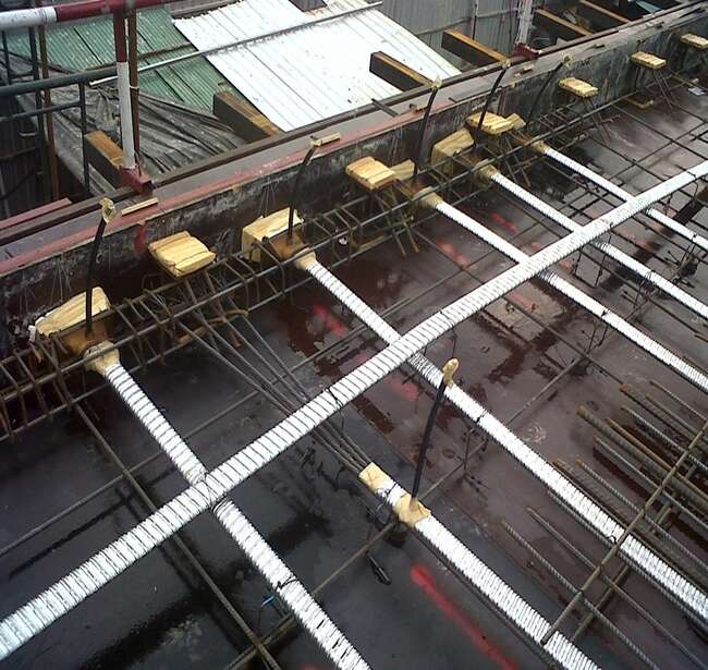 post tension และ precast